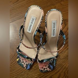 Steve Madden heeled sandals